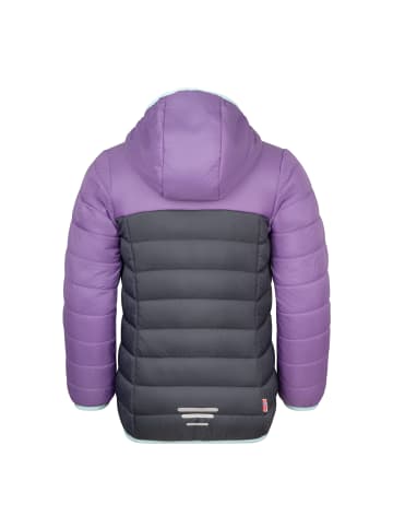 Trollkids Steppjacke Eikefjord in violet sorbet/graphite