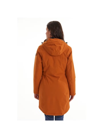 Killtec Parka KOW 165 in Gelb