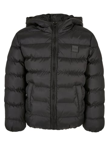 Urban Classics Urban Classics Herren Boys Basic Bubble Jacket in black/black/black