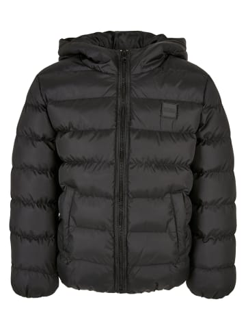 Urban Classics Winterjacken in black/black/black