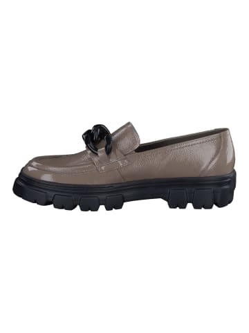 Paul Green Slipper in Braun Lack