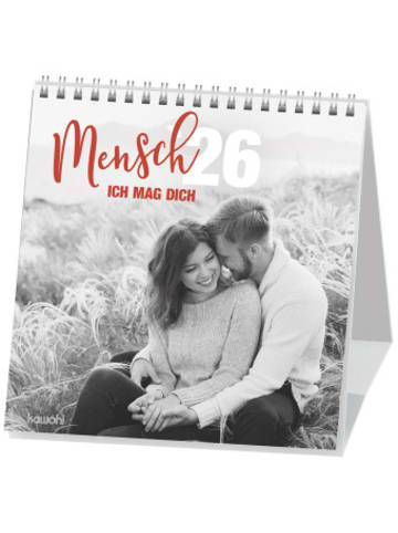 Kawohl Kalender - Mensch, ich mag dich 2026