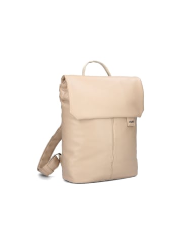 Zwei Cityrucksack für Erwachsene in beige in beige