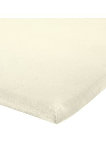 REDBEST Single-Jersey Topper-Spannbettlaken Denver in natur