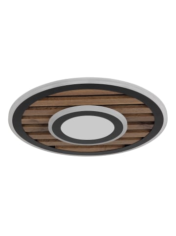 Globo lighting Deckenleuchte "WOODY" in black