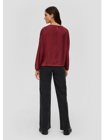 s.Oliver Bluse in 3877_rubinrot