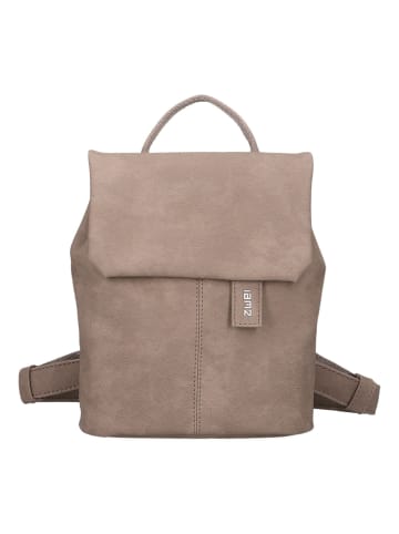 Zwei Mademoiselle.M Daypack 22 cm in nubuk cappuccino