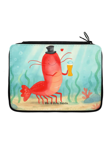 Mr. & Mrs. Panda Menschrmäppchen Hummer Weizen Design ohne Spruch in Weiß