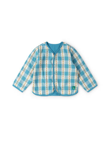 Little Green Radicals Wendbare Frühlingsjacke in Blau