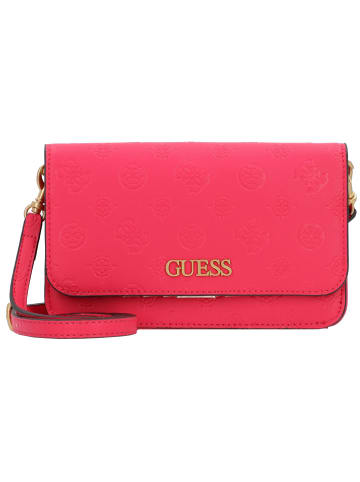 Guess Geva Clutch Geldbörse 19.5 cm in magenta logo