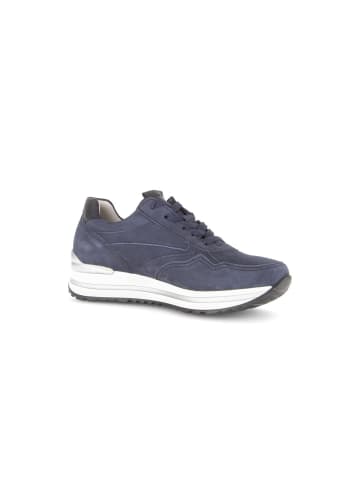 Gabor Sneaker low in blau