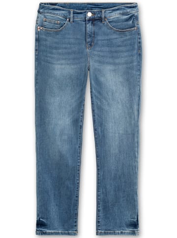 sheego Jeans in blue denim