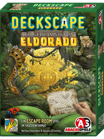 Abacusspiele Deckscape - Das Geheimnis von Eldorado