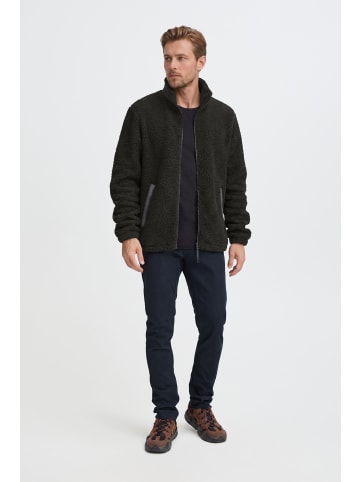 BLEND Fleecejacke BHLaursus in Schwarz