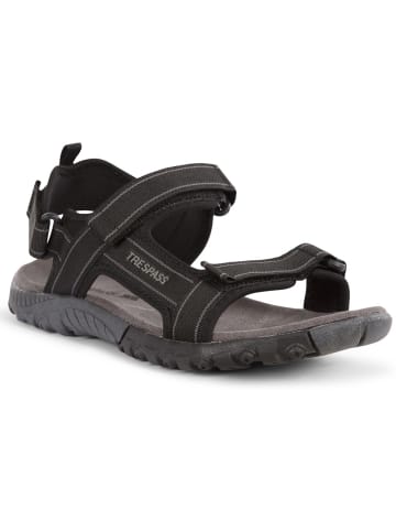 Trespass Sandale in Schwarz