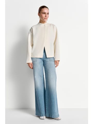 Rich & Royal Blazer in ecru