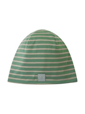 Reima Beanie " Tantsu " in Green Clay