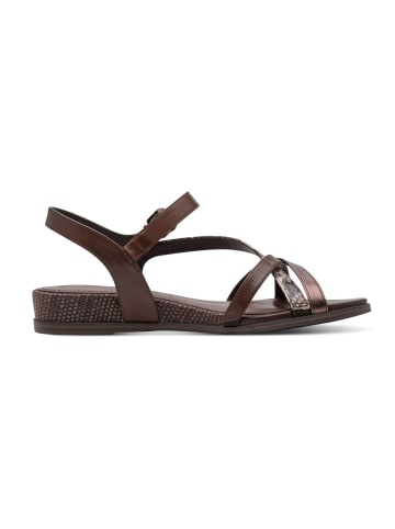 Tamaris Sandalen in Mocca