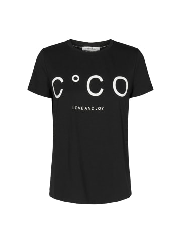 Co'couture T-Shirt CocoCC in Black