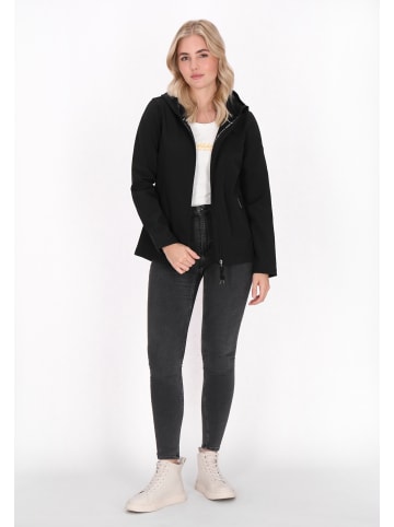 Schmuddelwedda Women Softshell Jacket in black
