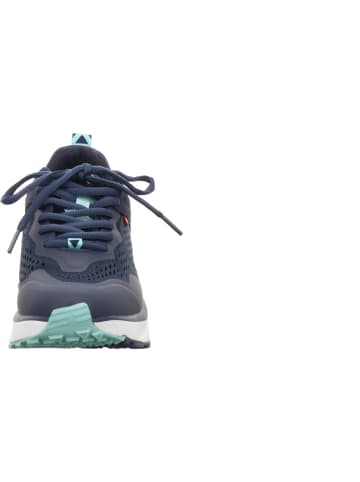 Joya Schnürschuh in blau