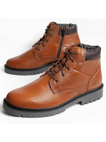 Purapiel Boots Lila Botiel10 in Braun