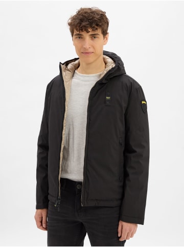 BLAUER USA Jacke in schwarz kitt - 0001