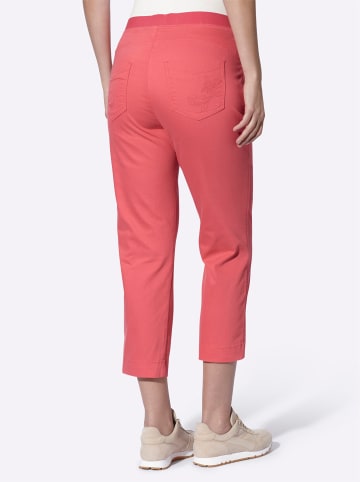 Heine Caprihose in koralle