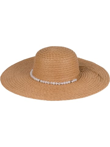 styleBREAKER Sonnenhut in Braun