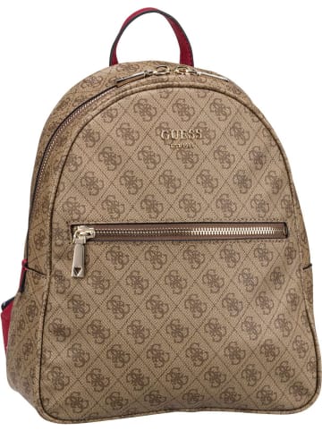 Guess Rucksack / Backpack Vikky Backpack Logo in Brown