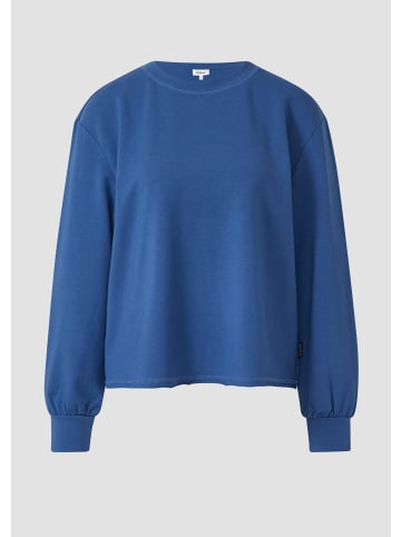 s.Oliver Sweatshirt in 5527_royalblau