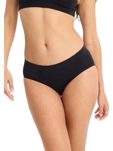 Jockey Slip Seamfree Hipster in Schwarz