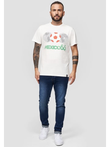 Re:Covered T-Shirt FIFA World Cup 1986 in Ecru