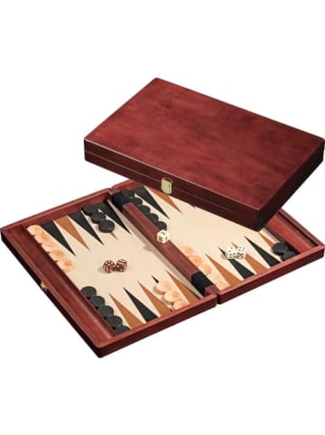 Philos Gesellschaftsspiel Backgammon Kos 35,5 x 23 cm, 6-99 Jahre