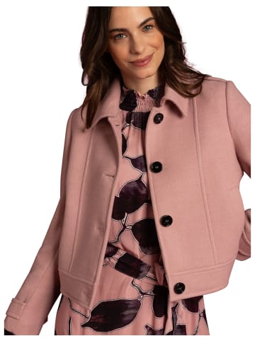 More & More vielseitig kombinierbare Kurz-Jacke in rose flush