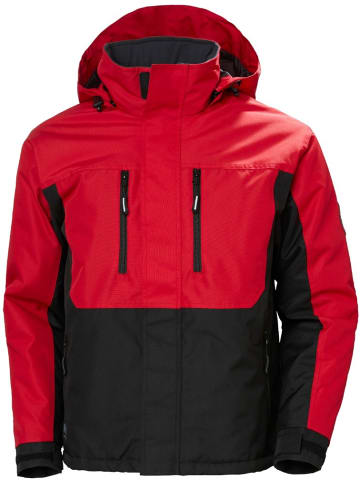 Helly Hansen Winterjacke "Berg Jacket" in Rot