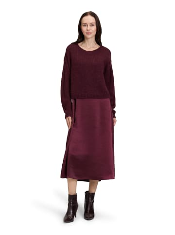 Robe Légère 3-in-1 Kleid in bordeaux - 0006