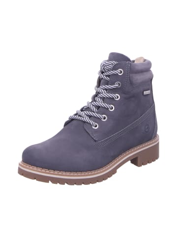 Tamaris Schnürboots Mit Tex-Membran in grau