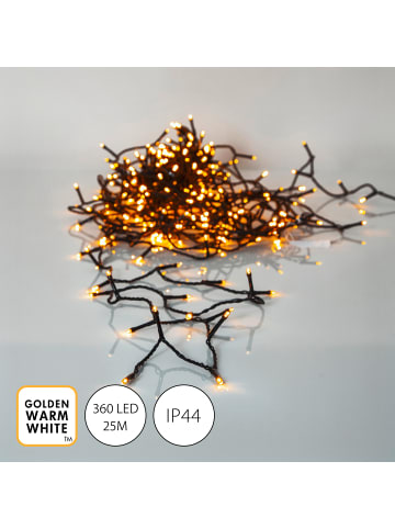 STAR Trading LED-Lichterkette 'Golden Warm White', warmweiß, 360 LEDs, 25m