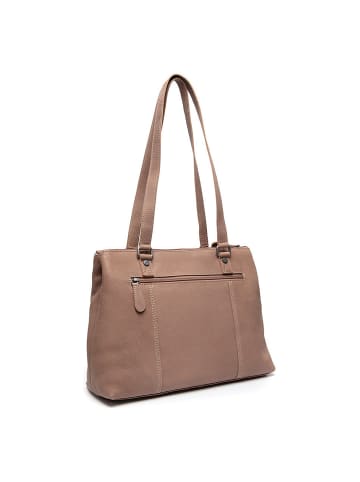 The Chesterfield Brand Marvos Schultertasche Leder 32 cm taupe