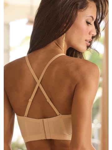 JETTE Push-up-BH in toffee