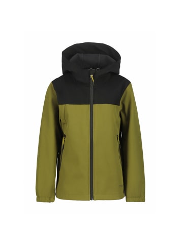 Icepeak Softshelljacke mit Kapuze Konan Jr in Oliv
