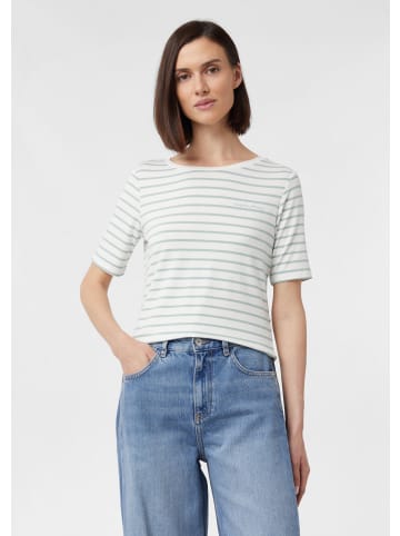 comma T-Shirt in 62G0_helles petrol