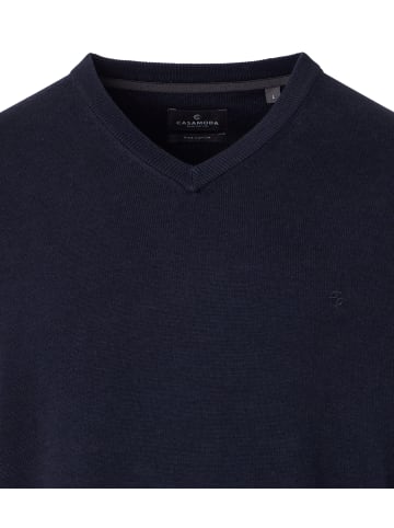 CASAMODA Pullover in graues Dunkelblau