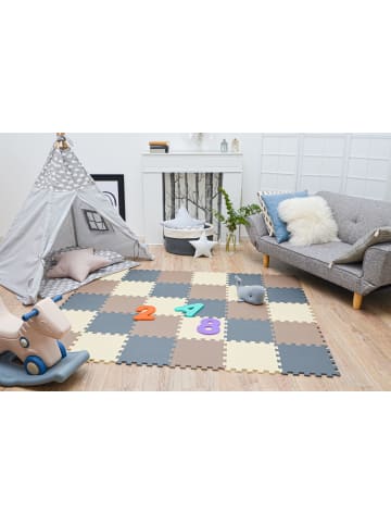LittleTom Baby Spielmatte Sonia 27-tlg. im 3 Farben Mix