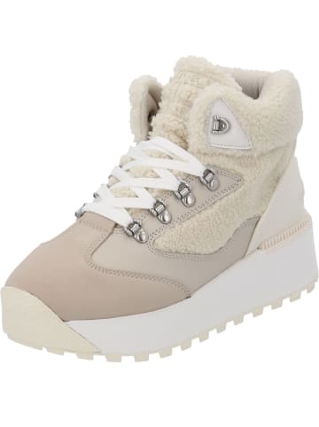 Tommy Hilfiger Schnürstiefel in bleached stone/white