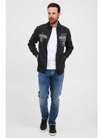FQ1924 Sweatjacke FQLenne in Grau