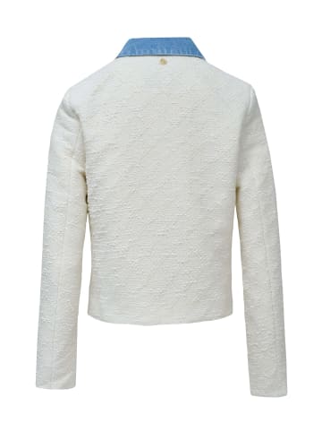 Salsa Jeans Jacke Tweed in Light Beige