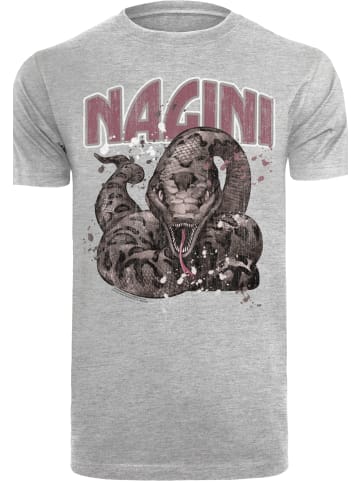 F4NT4STIC T-Shirt in heather grey