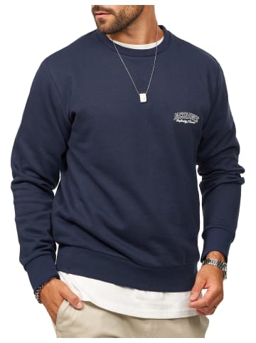 Jack & Jones ETERNITY SWEAT CREW NECK - Pullover in Navy Blazer